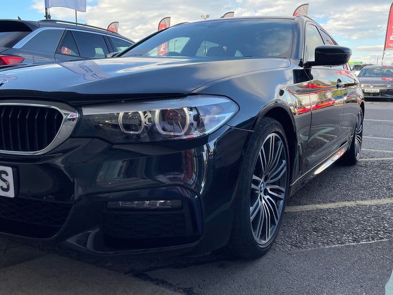  BMW 5 Series Touring 2.0 520d Mht M Sport Touring 5dr Diesel Hybrid Auto