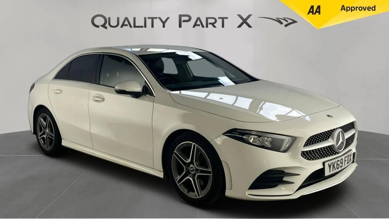 2019 Mercedes-Benz A-Class 1.3 A200 AMG Line Euro 6 (s/s) 4dr SALOON Petrol Manual