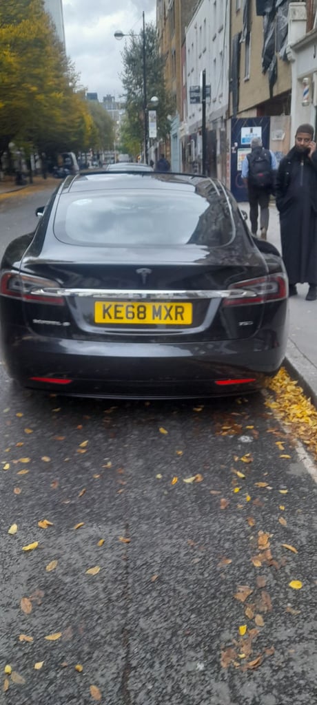 Tesla model s 