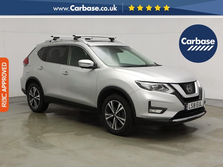 image for 2018 Nissan X-Trail 1.6 dCi N-Connecta SUV 5dr Diesel Manual Euro 6 (s/s) (130 ps) SUV Manual