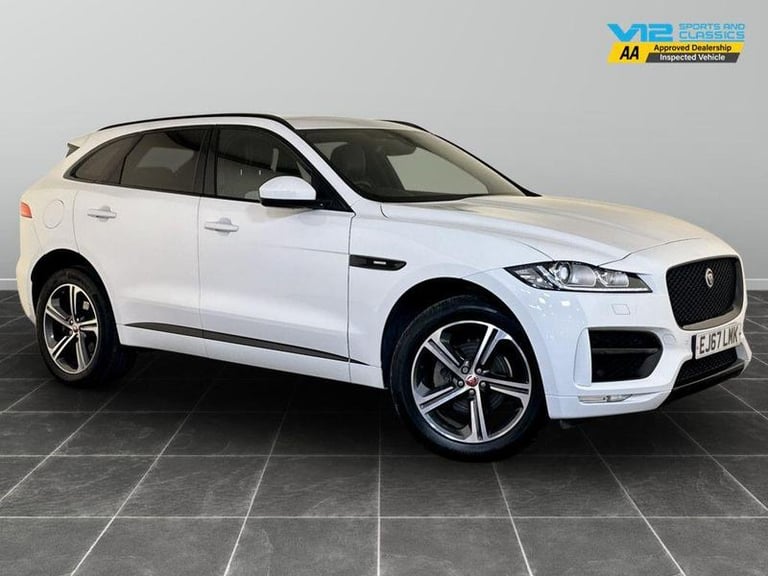 image for 2017 Jaguar F-Pace 2.0 R-Sport 5dr Auto AWD ESTATE PETROL Automatic