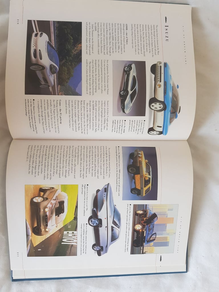 The Encyclopedia of Dream Cars Book