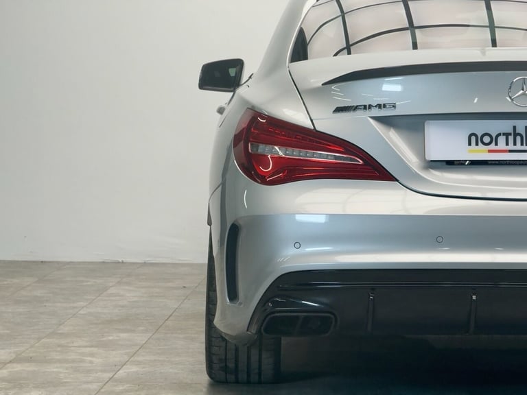 2019 Mercedes-Benz CLA CLA 45 4Matic 4dr Tip Auto SALOON PETROL Automatic