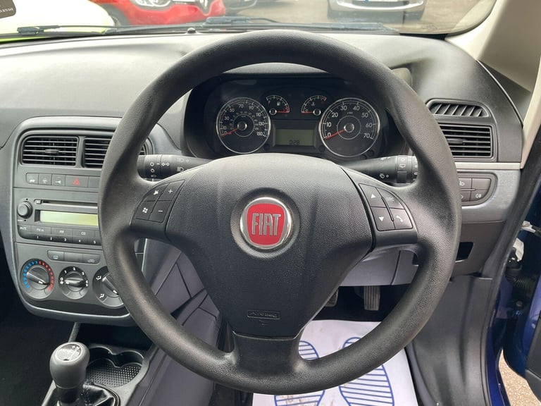2009 Fiat Grande Punto 1.4 Active Auto Euro 4 3dr HATCHBACK Petrol Automatic