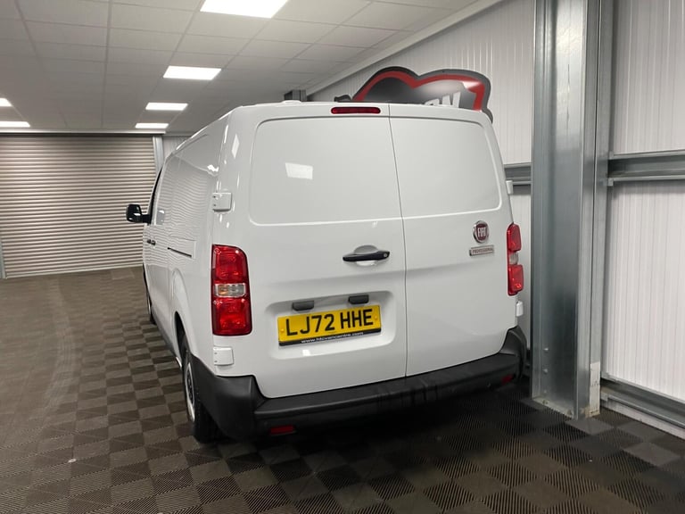 2022 Fiat Scudo 1.5 Multijet SX LWB Euro 6 (s/s) 6dr PANEL VAN Diesel Manual