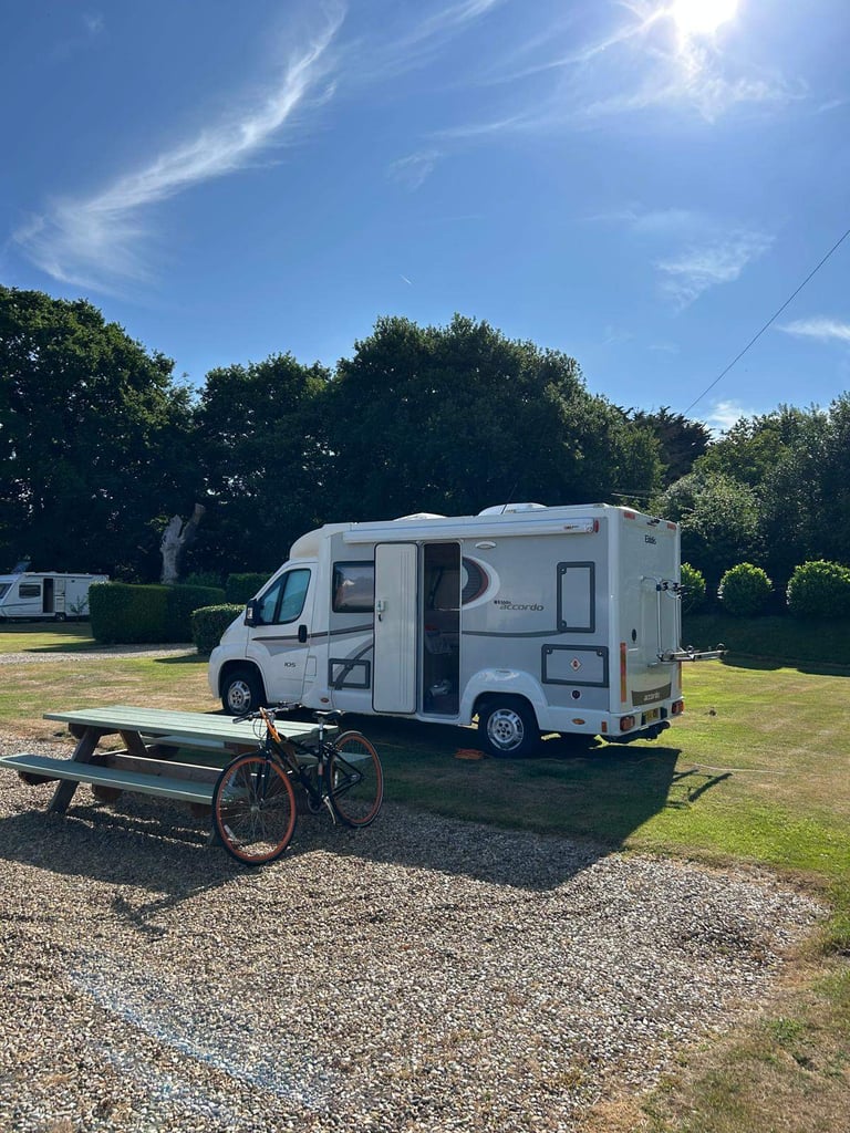 Plot for campervan 