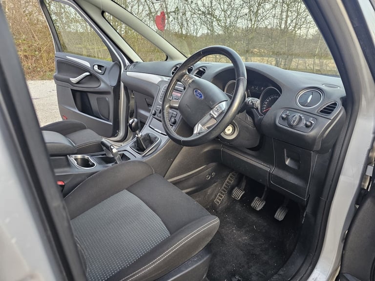 FORD S-MAX 1.6 TDCi ZETEC 7 SEATS SERVICE HISTORY 90K A/C PARKING SENSORS 