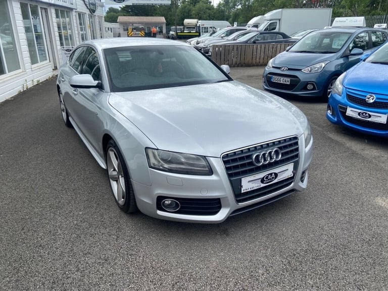 image for 2012 Audi A5 2.0 TDIe S line Sportback 5dr Diesel Manual Euro 5 (s/s) (163 ps) Hatchback Diesel M...