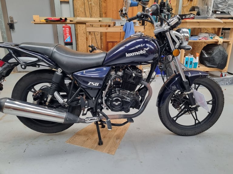 2020 Lexmoto ZSB 125