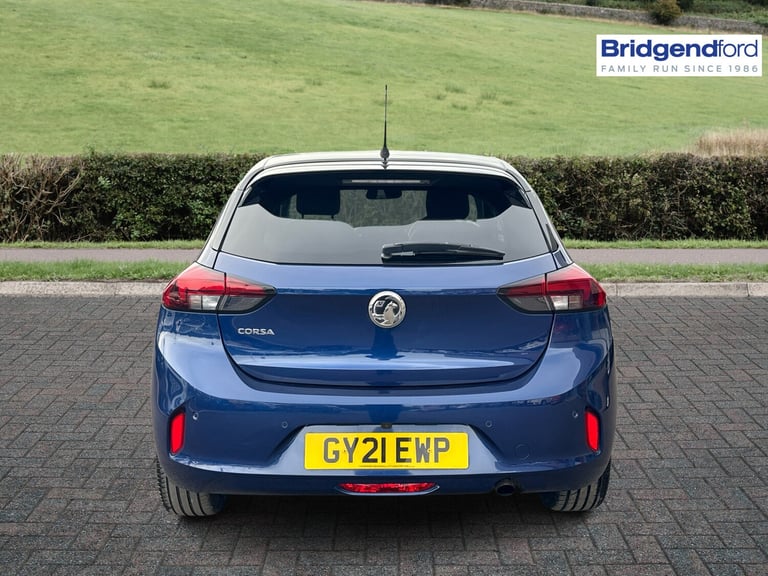 2021 Vauxhall Corsa 1.5 Turbo D Elite Nav Premium 5dr Hatchback Diesel Manual