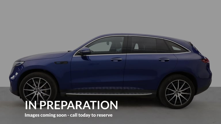 2021 Mercedes-Benz EQC Eqc 400 4Matic Amg Line SUV Electric Automatic