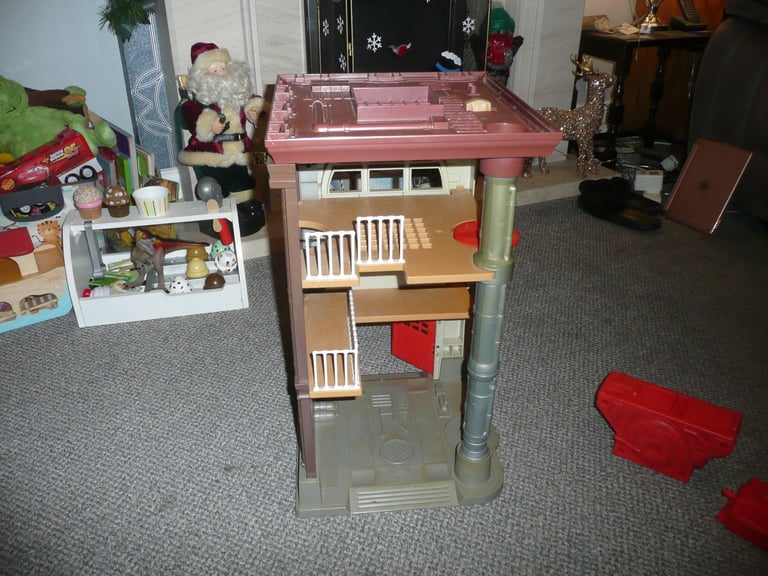 Original Ghostbusters Fire Station