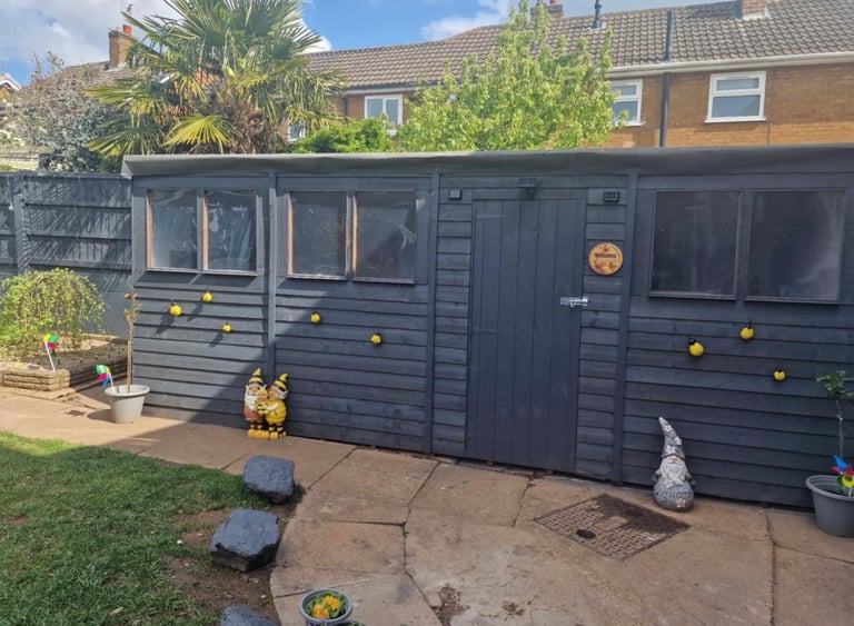 image for Very large 16ft x 6ft shed.