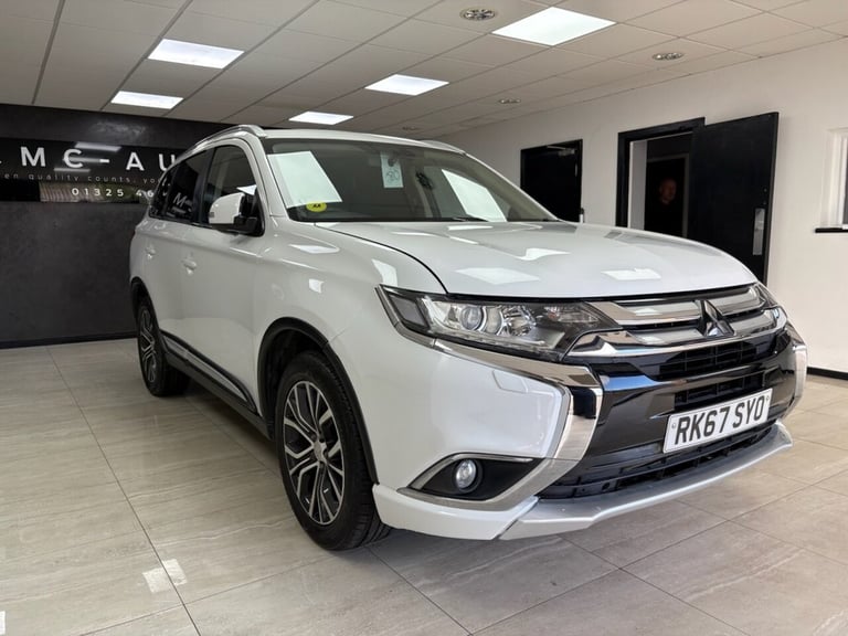 2017 Mitsubishi Outlander 2.2 DI-D 3 5dr Auto ESTATE DIESEL Automatic