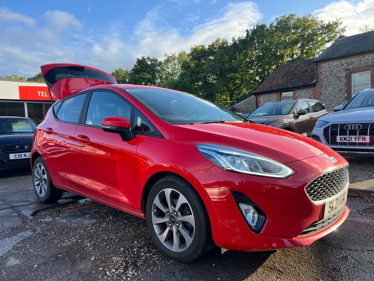2021 Ford Fiesta 1.0T EcoBoost MHEV Trend Euro 6 (s/s) 5dr HATCHBACK Petrol Manual
