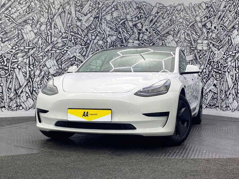 2021 Tesla Model 3 Standard Range Plus Saloon 4dr Electric Auto RWD (241 bhp) Saloon ELECTRIC Aut...