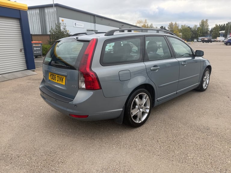2008 Volvo V50 2.0D SE 5dr ESTATE Diesel Manual