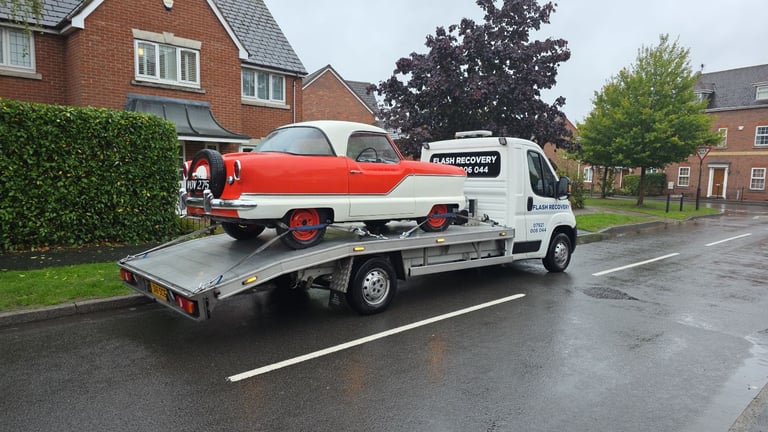 Vehicle recovery 