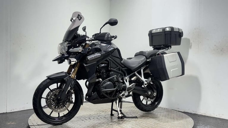 Triumph Explorer [Phone number removed]K FULL LUGGAGE MOT NOV 2026 SERVICED NEW TYRES