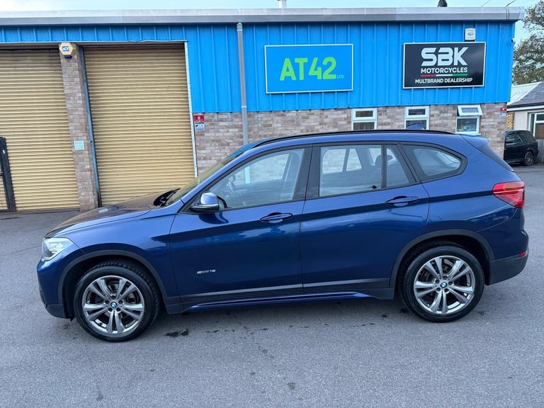 2016 BMW X1 sDrive 18d Sport 5dr Step Auto ESTATE DIESEL Automatic