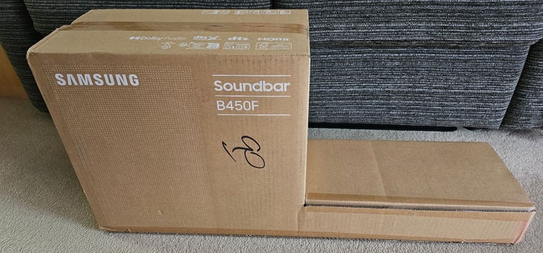 Samsung 450F Soundbar Unboxed Brand New