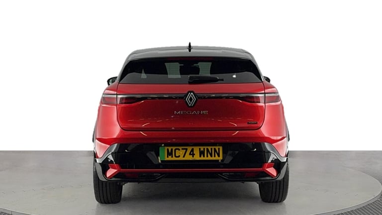 2025 Renault Megane Techno  Comfort Range SUV Electric Automatic