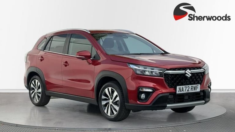 2022 Suzuki SX4 S-Cross 1.4 Boosterjet MHEV Ultra SUV 5dr Petrol Hybrid Manual ALLGRIP Euro 6 (s/...