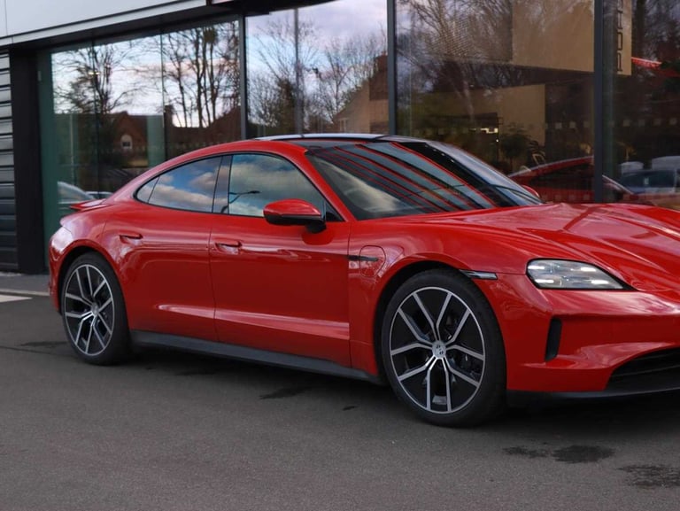 2024 Porsche Taycan 4X2 Saloon Electric Automatic