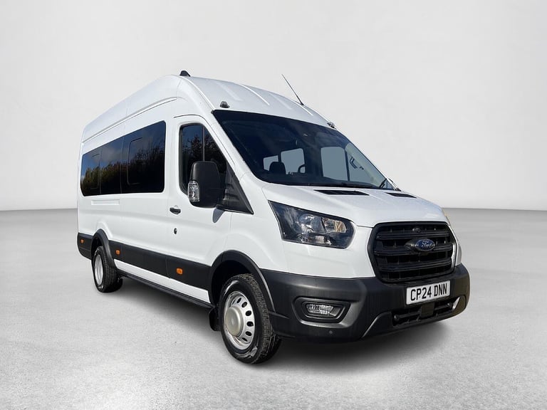 2024 Ford Transit 2.0 460 EcoBlue Trend RWD L4 H3 Euro 6 (s/s) 5dr (17 Seat, DRW) MINIBUS Diesel ...