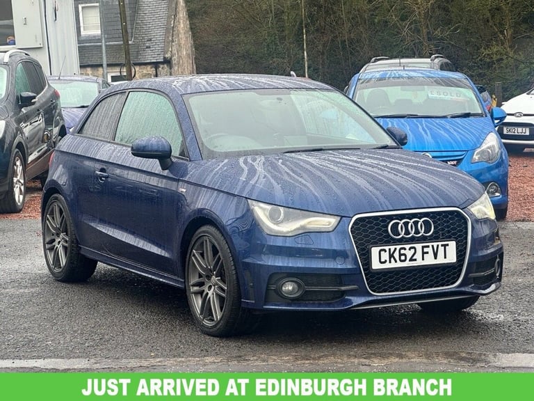 2012 Audi A1 1.4 TFSI S LINE 3d 122 BHP Hatchback Petrol Manual