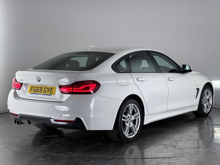 2019 BMW 4 Series 430d xDrive M Sport 5dr Auto [Professional Media] COUPE DIESEL Automatic