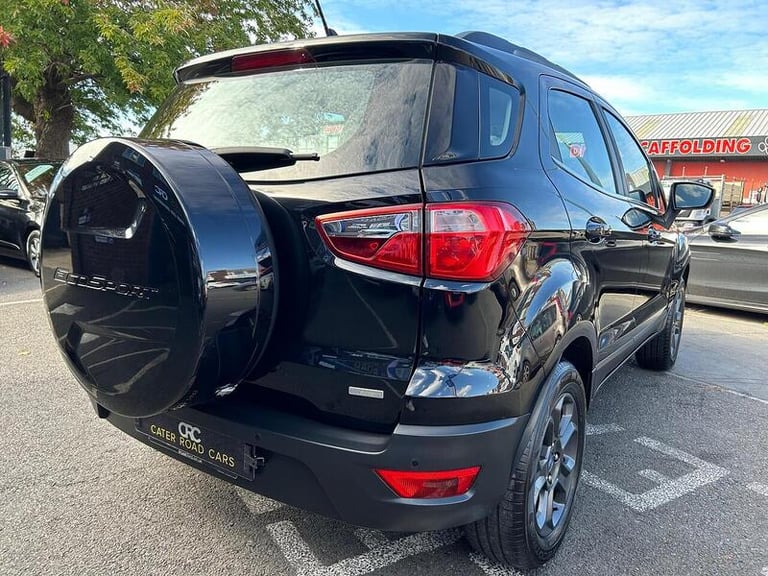 2019 Ford Ecosport 1.0T EcoBoost Zetec Euro 6 (s/s) 5dr SUV Petrol Manual