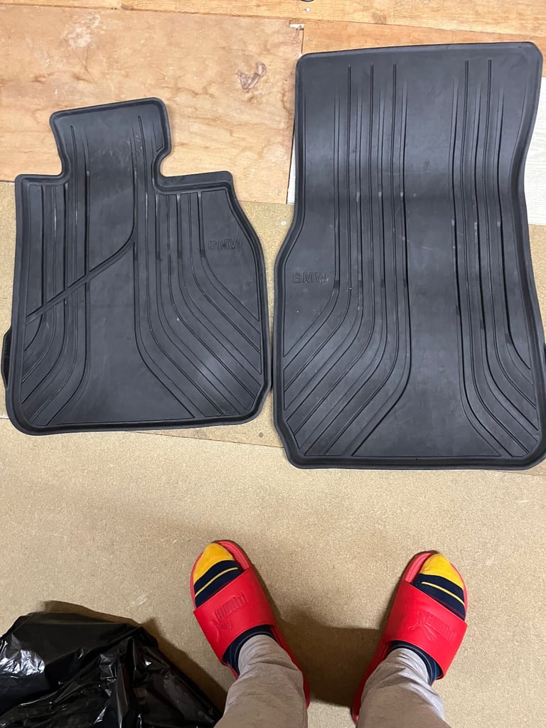 image for BMW seria 3 front mats 