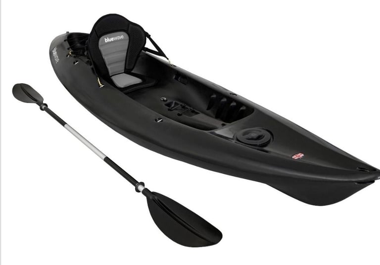 Sit on top kayak (Blue wave) 