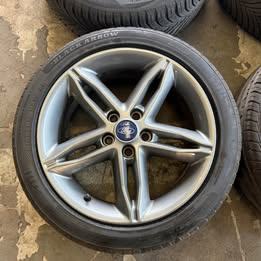 GENUINE OEM FORD 17” 5x108 ALLOY WHEELS + TYRES FOCUS CONNECT MONDEO
