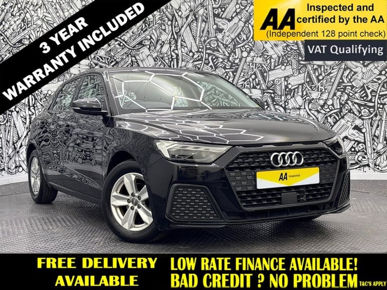 2020 Audi A1 1.0 TFSI 25 Technik Sportback 5dr Petrol Manual Euro 6 (s/s) (95 ps) Hatchback Petro...