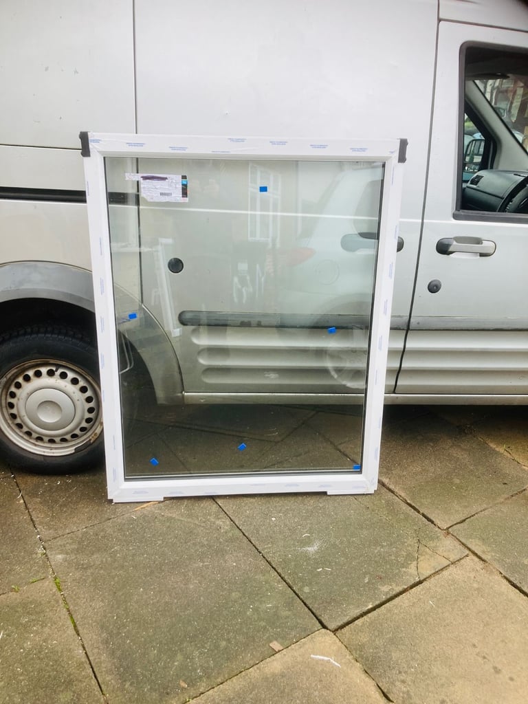 H 127 x W 102 cm - BRAND NEW THERMAL GLAZED - UPVC DOUBLE GLAZED WINDOW  (REF: MJ161)