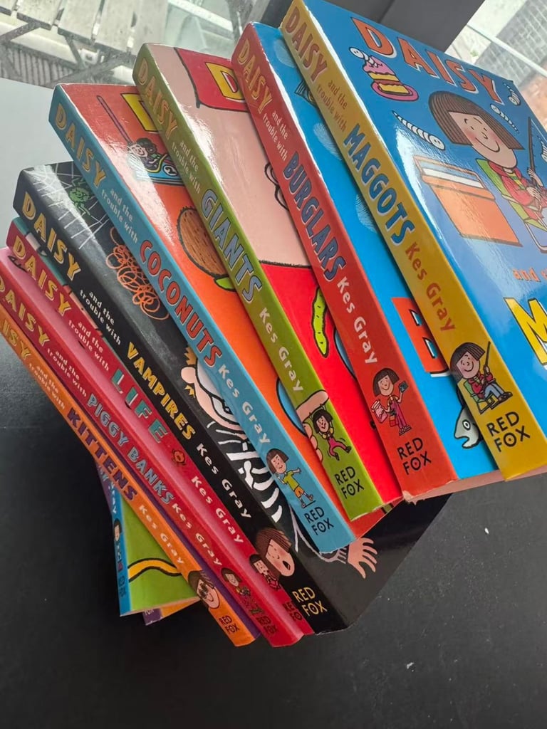 Daisy Fiction 10 Books Collection Set by Kes Gray