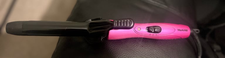 image for Mark hill hair straightener and curling wand 