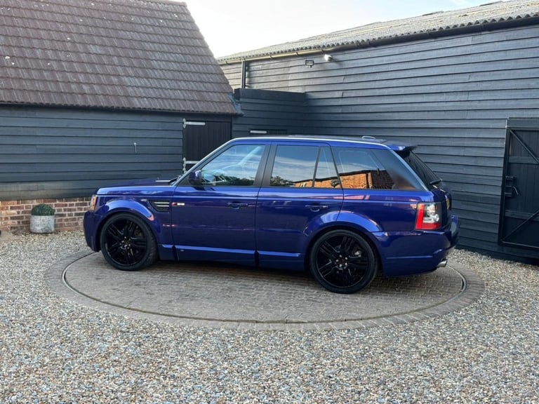 2010 Land Rover Range Rover Sport 3.0 TD V6 HSE SUV 5dr Diesel CommandShift 4WD Euro 4 (245 ps) D...
