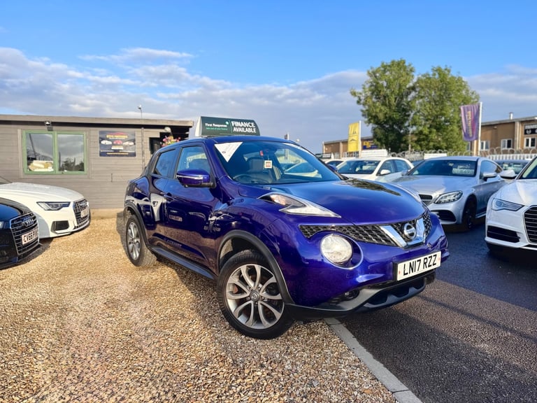 2017 Nissan Juke 1.5 dCi Tekna 5dr HATCHBACK Diesel Manual