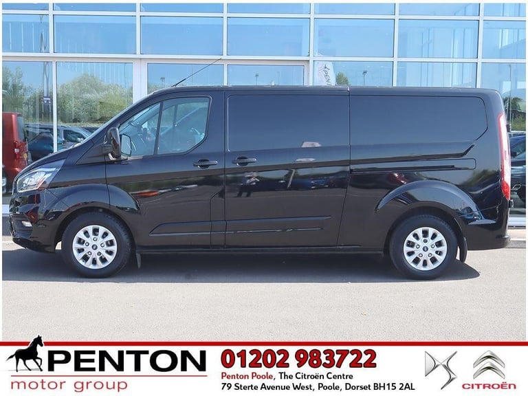 2021 Ford Transit Custom 2.0 300 EcoBlue Limited Auto L2 H1 Euro 6 (s/s) 5dr PANEL VAN Diesel Aut...