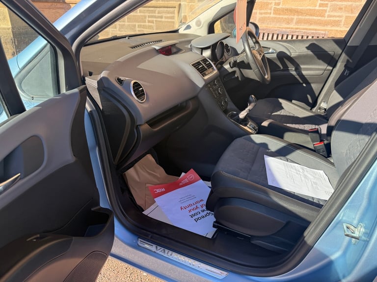 2014 Vauxhall Meriva 1.3 CDTi Tech Line 5dr MPV Diesel Manual