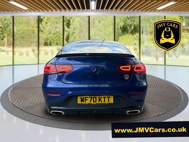  Mercedes-Benz GLC 2.0 GLC220d AMG Line (Premium) Coupe G-Tronic+ 4MATIC Euro 6 (s/s) 5dr Diesel ...
