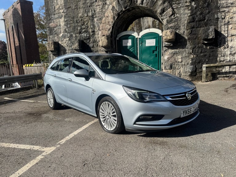 image for 2016 Vauxhall Astra 1.4T 16V 150 Elite 5dr ESTATE Petrol Manual