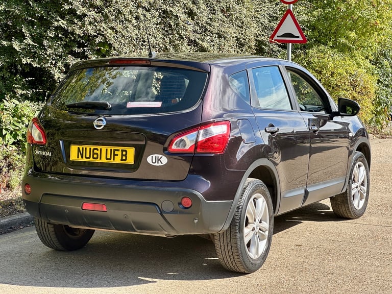 2011 Nissan Qashqai 1.6 Acenta SUV *14 Services* ULEZ FREE ✅