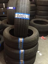 image for 205 55 19 MATCHING MICHELIN TYRES 7-8MM TREAD £180 THE SET £100 THE PAIR FREE FIT N BAL #OPN 7 DYS#