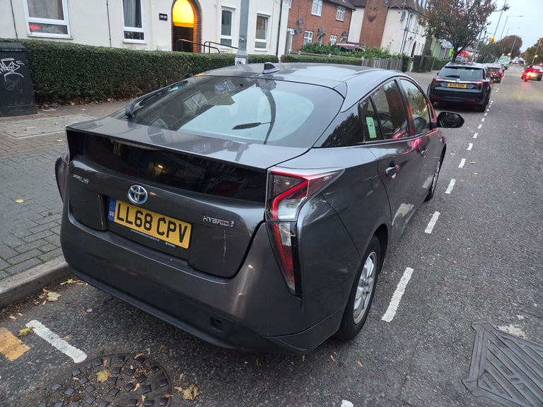 Pco Hybrid Prius UK Model,Leather seats,Cruise,Camera,Hpi Clr £9495 Only