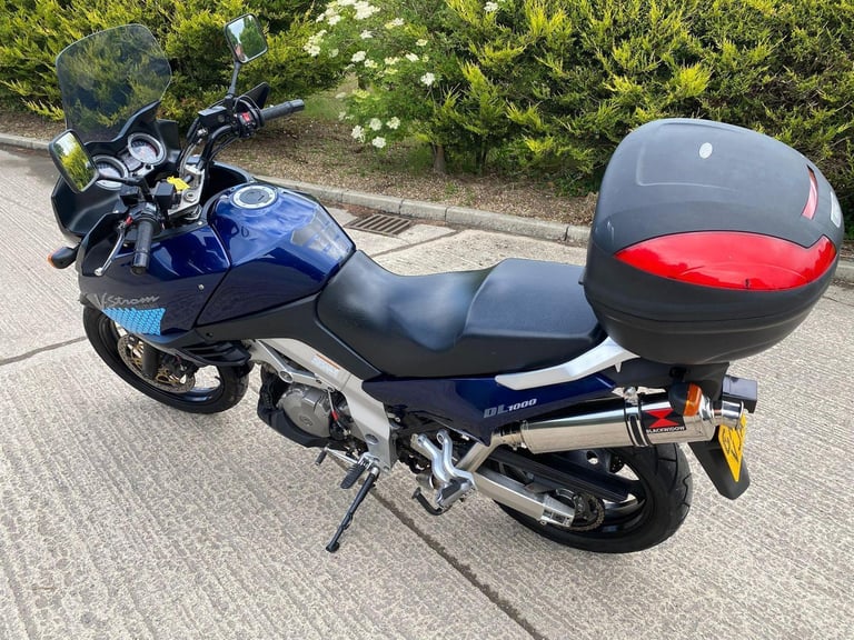 2002 02 SUZUKI DL1000 K2 V-STROM ADVENTURE TOURER DL 1000 VSTROM
