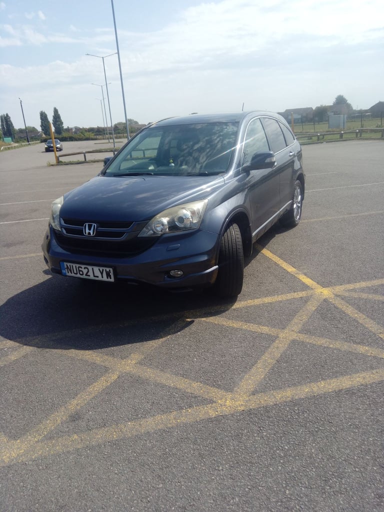 Honda, CR-V, Estate, 2012, Manual, 2199 (cc), 5 doors